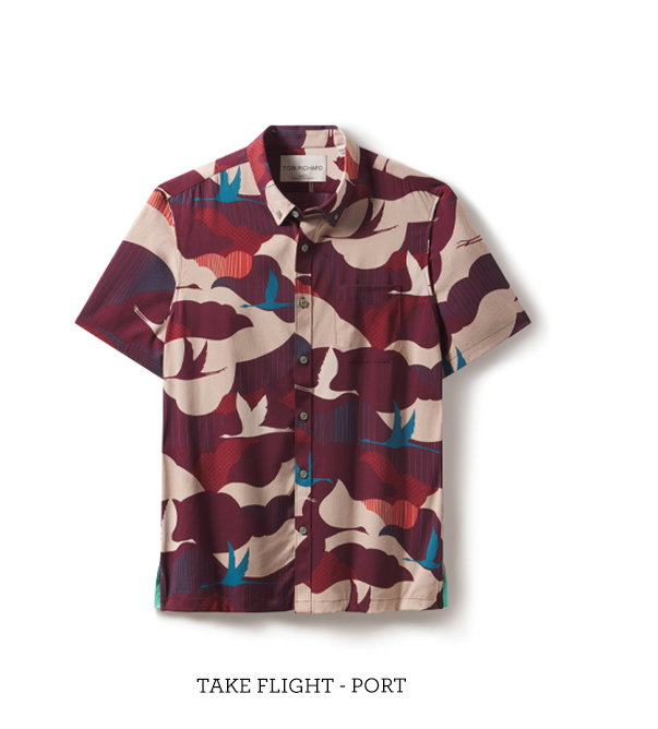 Take Flight in Port