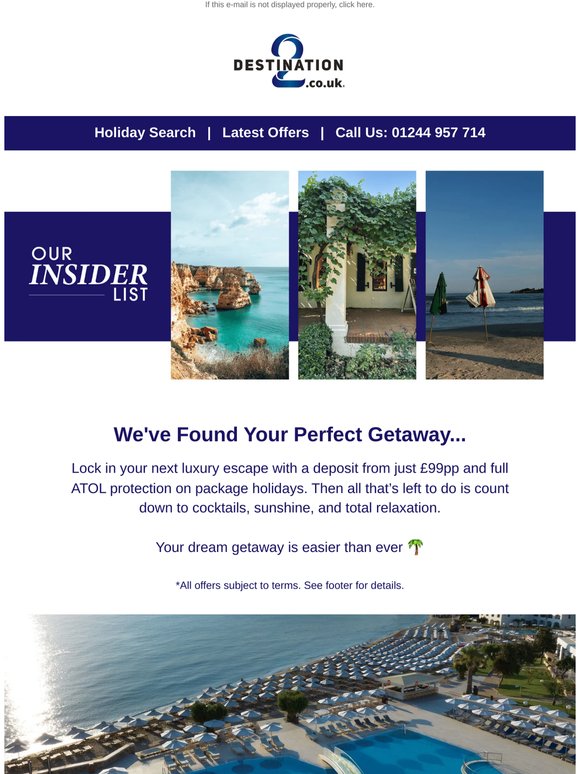 Your Next ‘Wish You Were Here’ Moment is Here ✈️