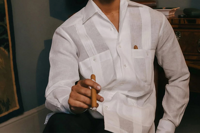 new guayabera by budd