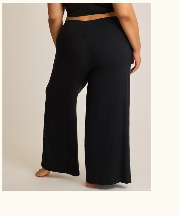 Bamboo Wide Leg Maternity & Postpartum Lounge Pant