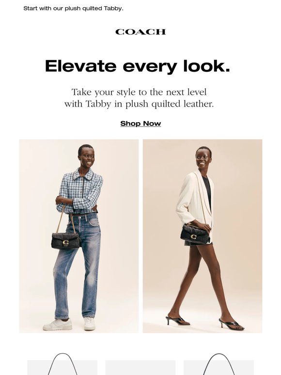 Level up your style. ✨