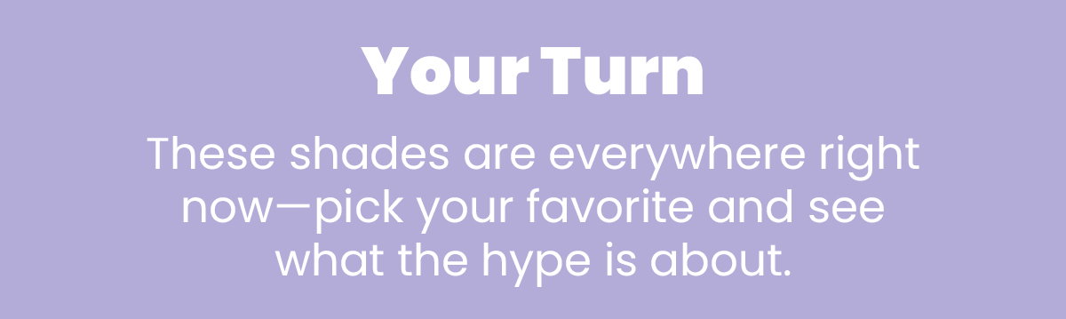 Your Turn