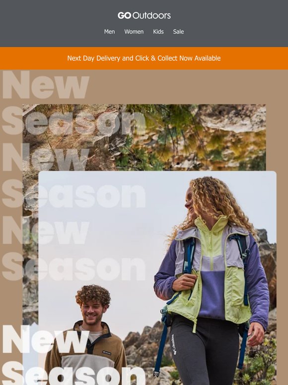 Gear up for Spring Adventures with Columbia