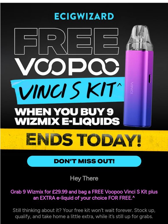 Don’t Miss Your Free Kit