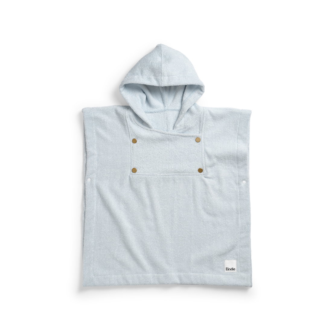 Image of Bath Poncho - Bermuda Blue