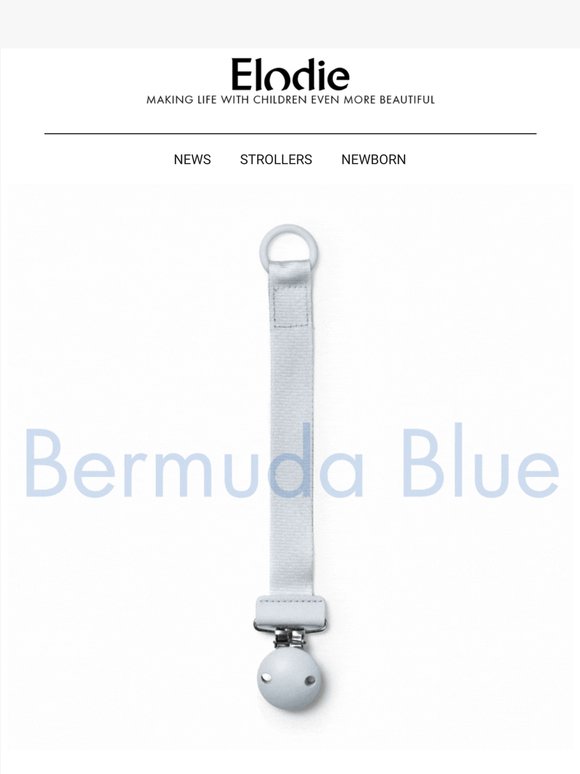 Summer chic in Bermuda Blue