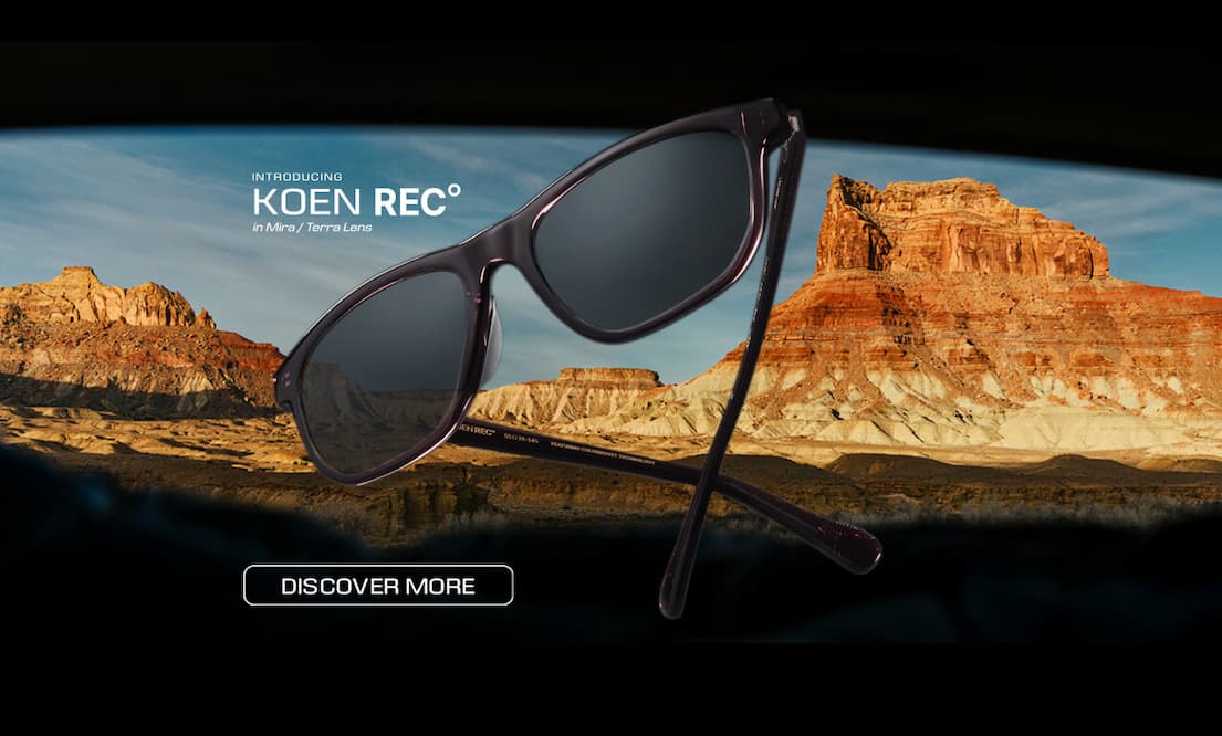 Brand new frames, all-new technology, same RAEN quality!