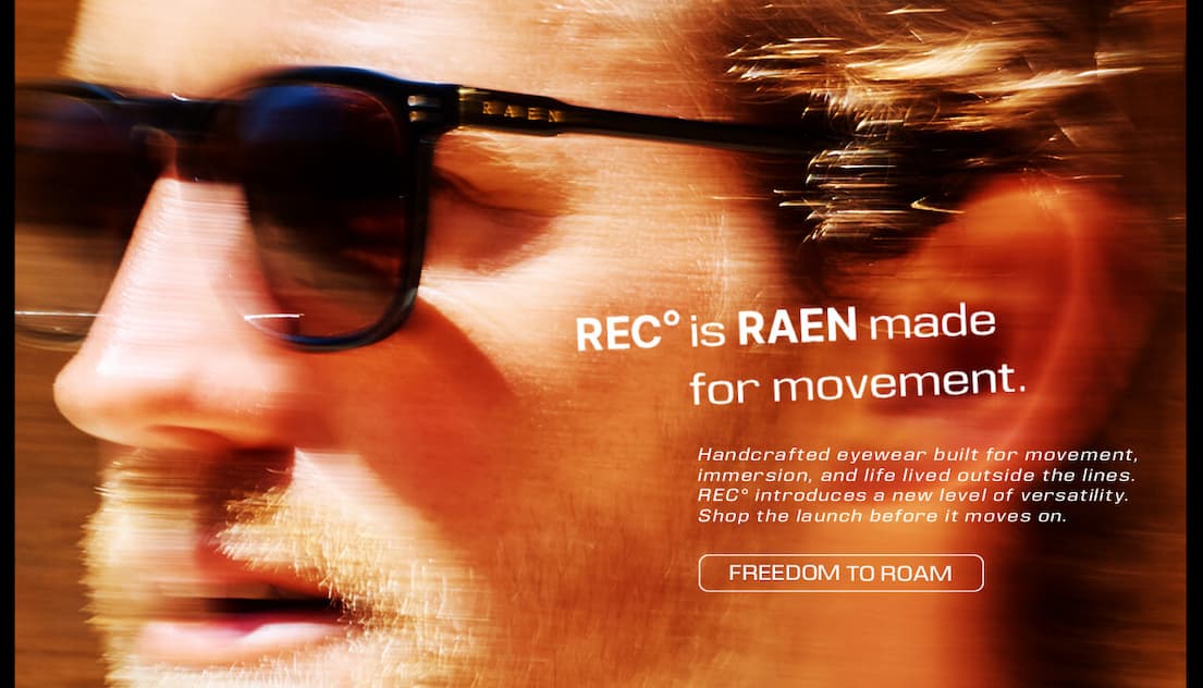 See why the new REC° collection is made for movement!