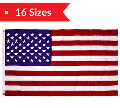 Poliester American Flags - Patriarch