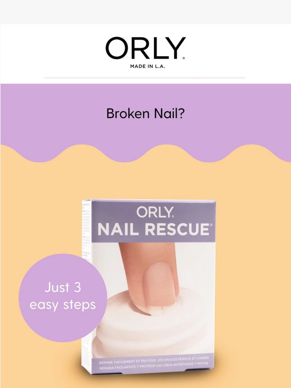 Your Broken Nail Solution 💅