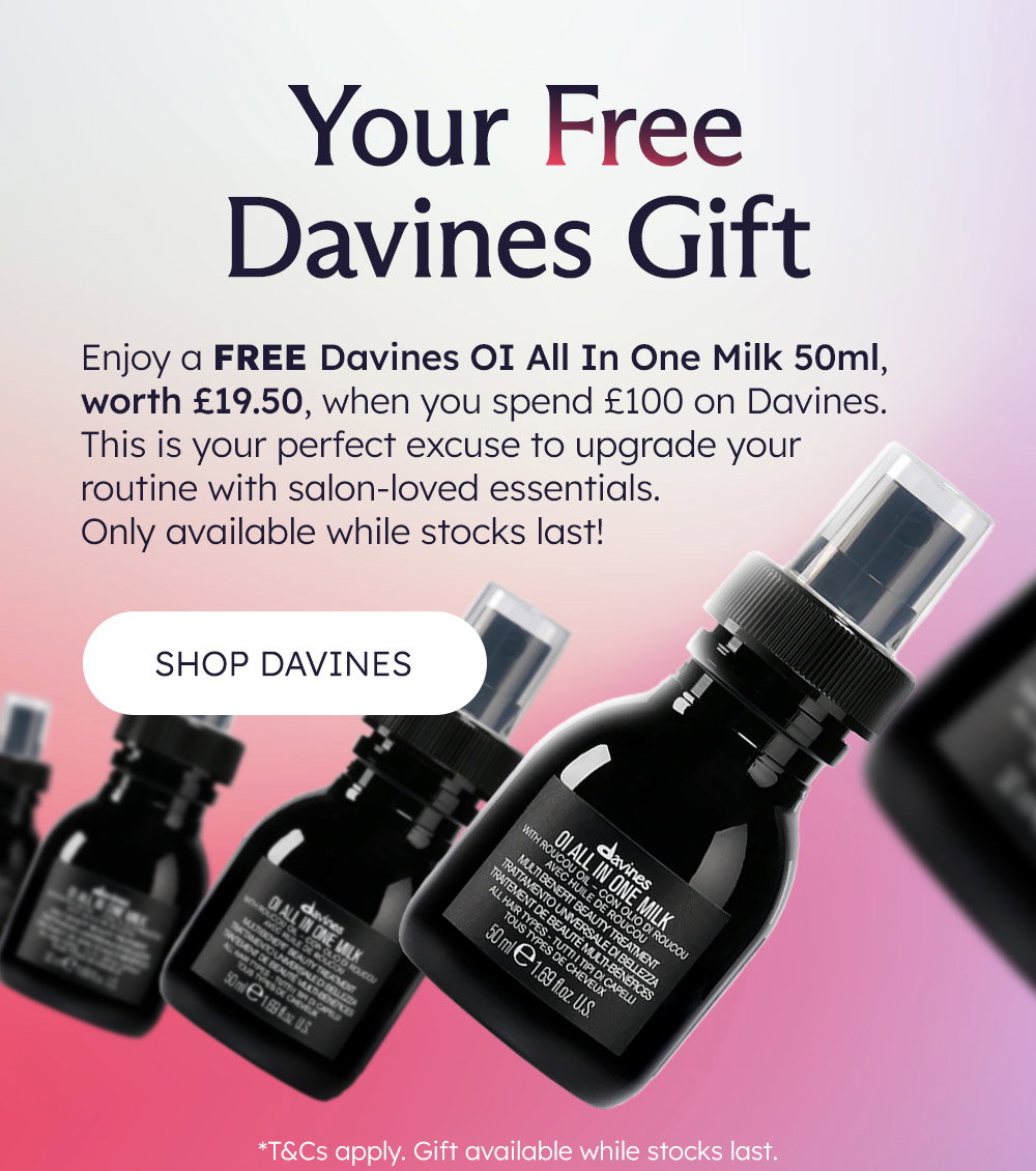 Your Free Davines Gift