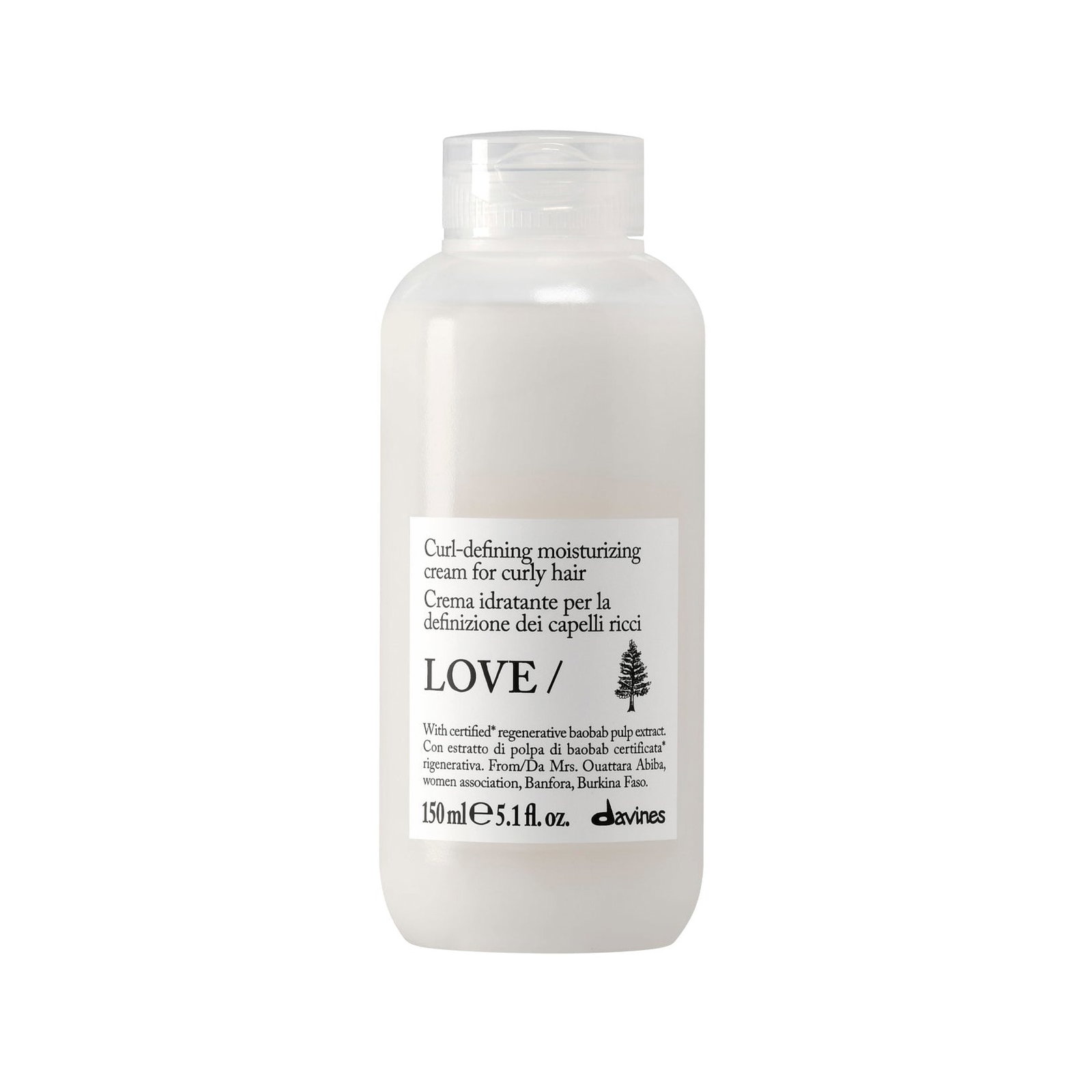 For Curls: Davines LOVE Curl Cream