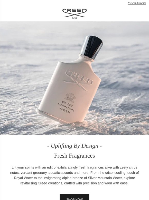 A Ritual Of Freshness