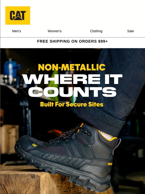 Non-Metallic Where It Counts
