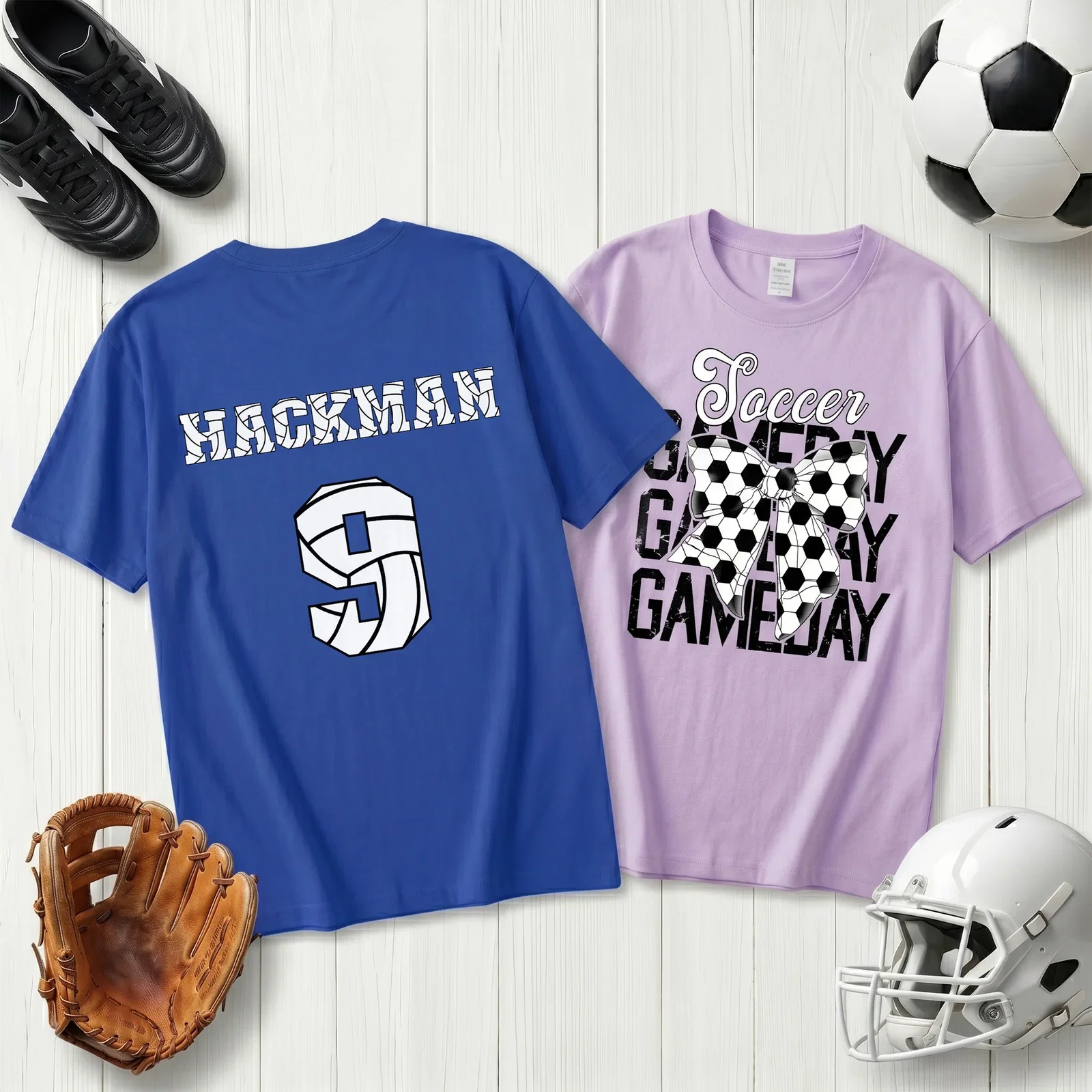 Sports-Themed T-shirt