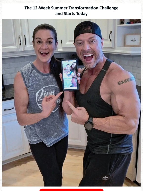 Fitness Challenge Starts Today!