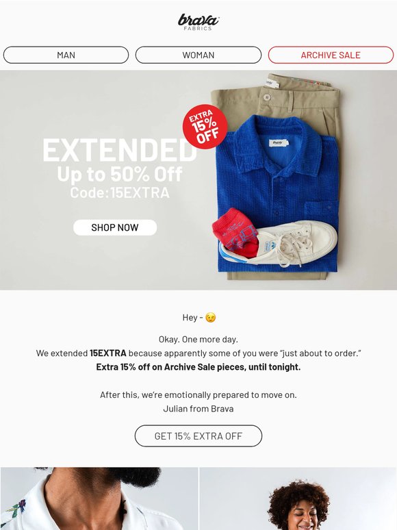 😲15EXTRA Extended One More Day