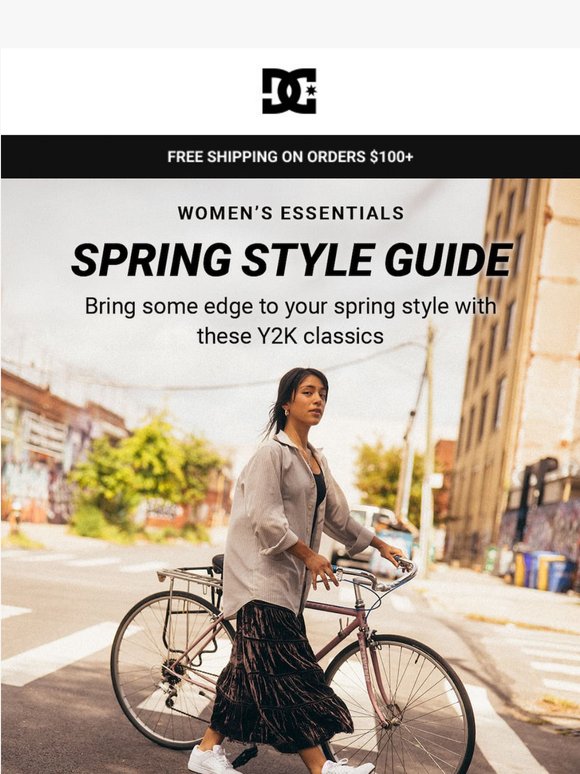 Spring Style With an Edge