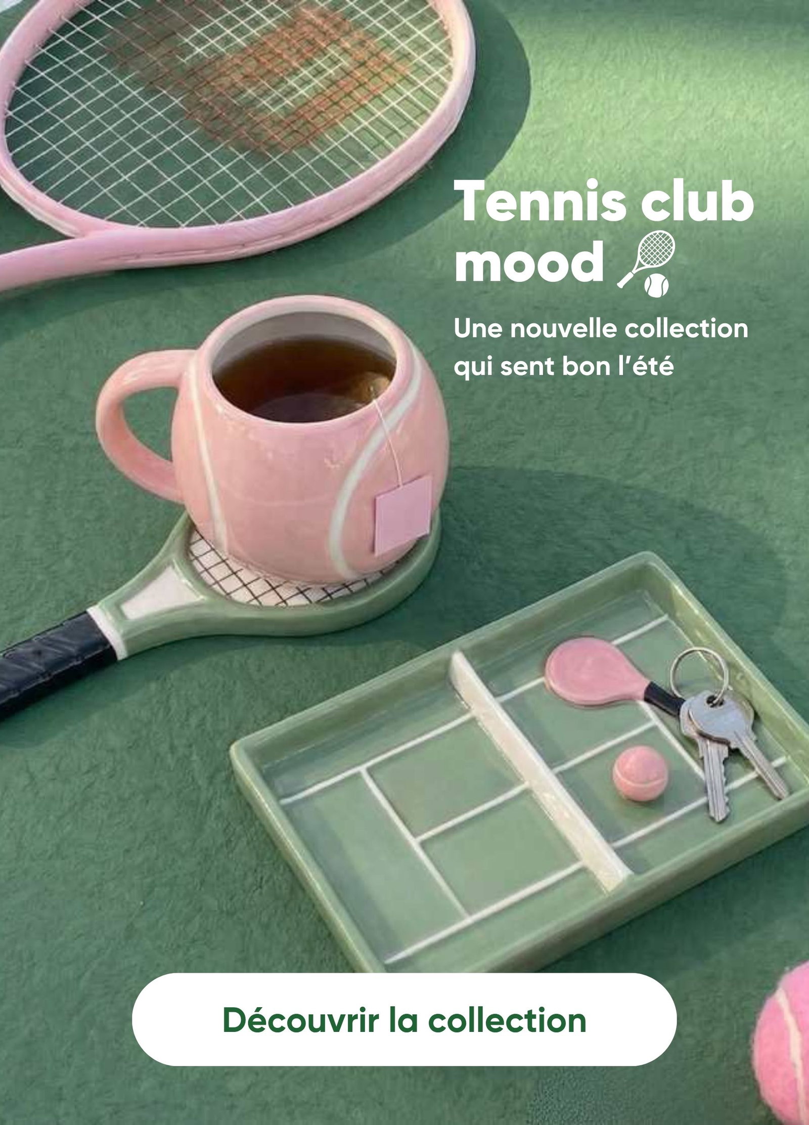 Collection tennis