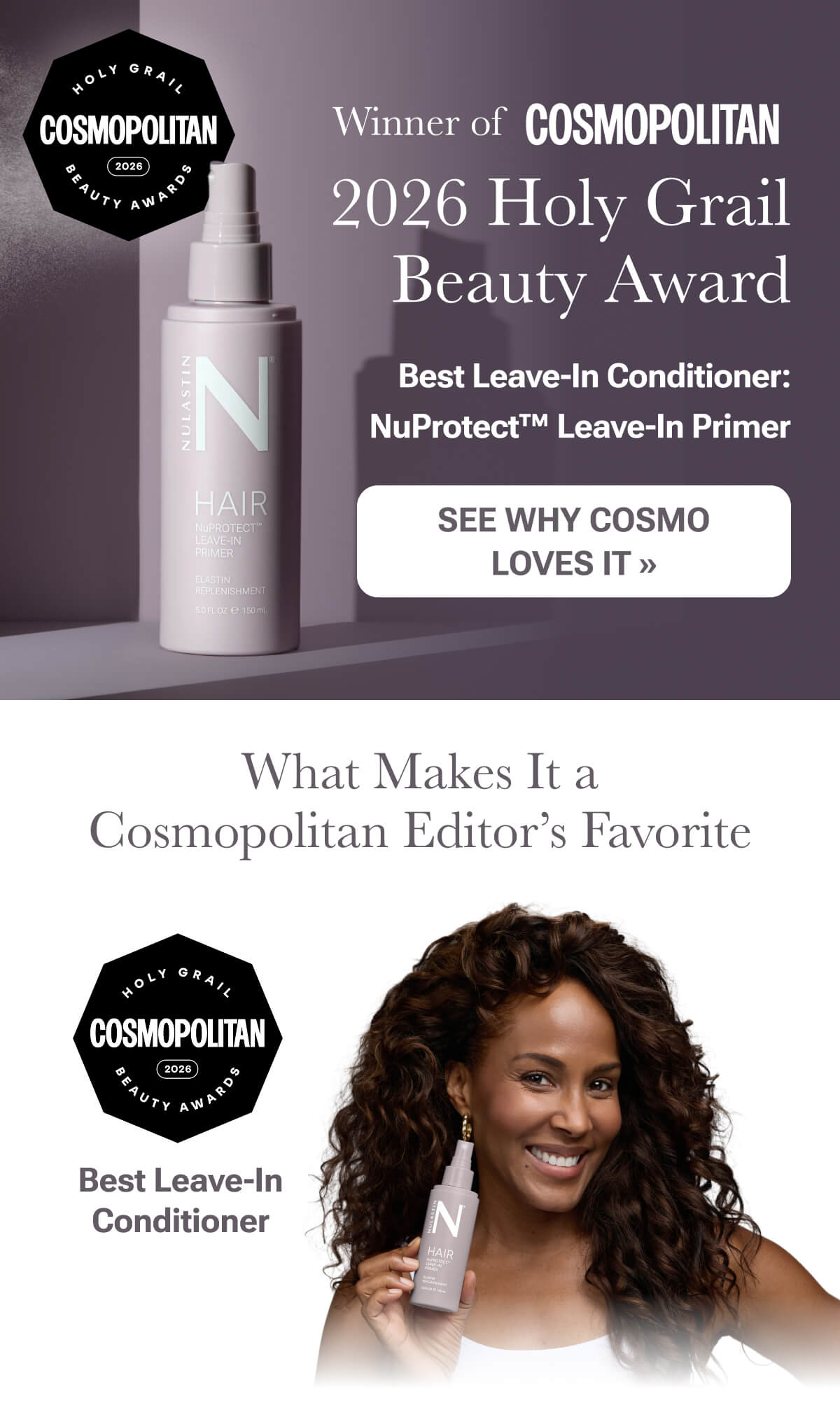 See Why Cosmo Loves It