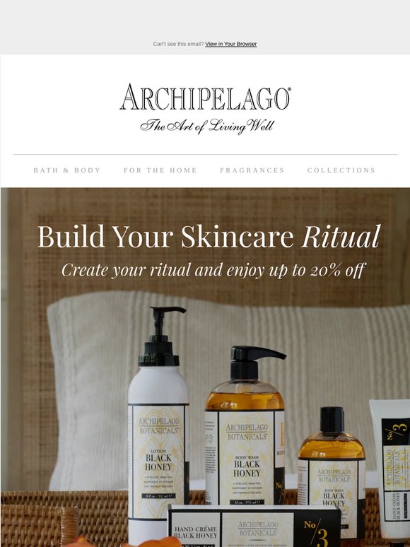 Build Your Skincare Ritual & Save Up to 20%
