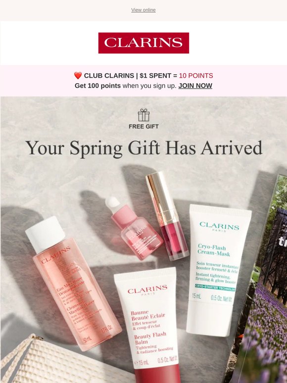 Your Spring Getaway Gift ✈️