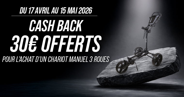Cashback chariot manuel