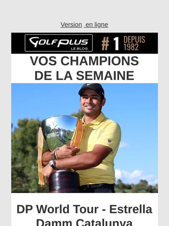 Les champions de la semaine et offres exclusives !
