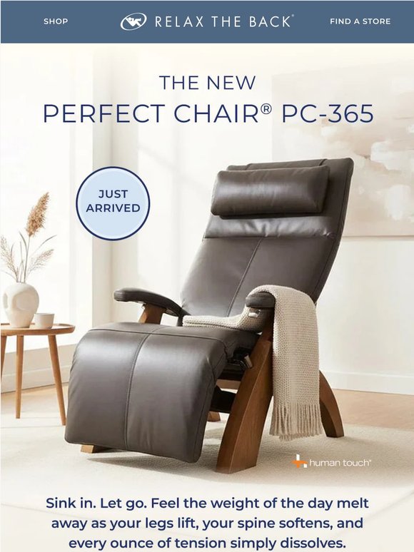 Meet the new Perfect Chair