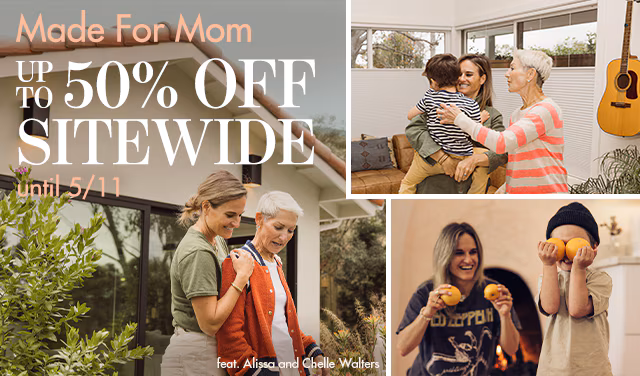 up to 50% off sitewide ends tonight