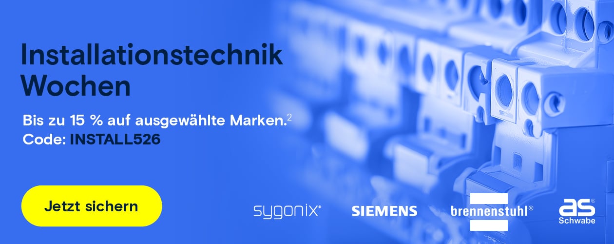 Installationstechnik Wochen