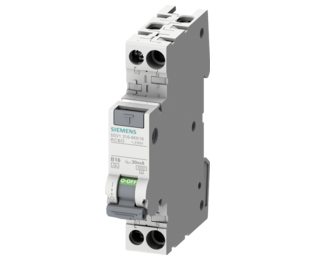 Siemens 5SV13166KK06 FI-Schutzschalter/Leitungsschutzschalter 2polig 6 A...