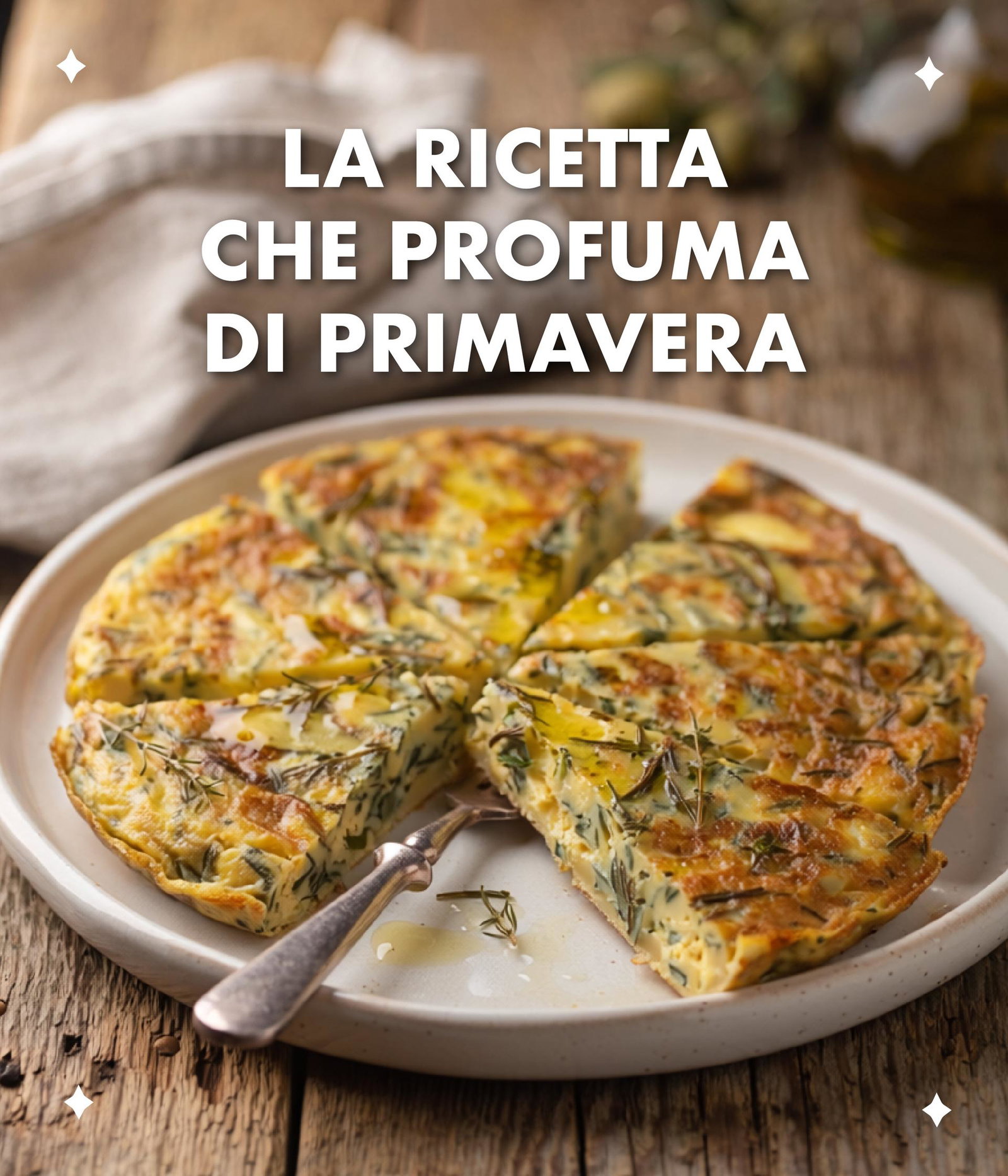 la ricetta che profuma di primavera