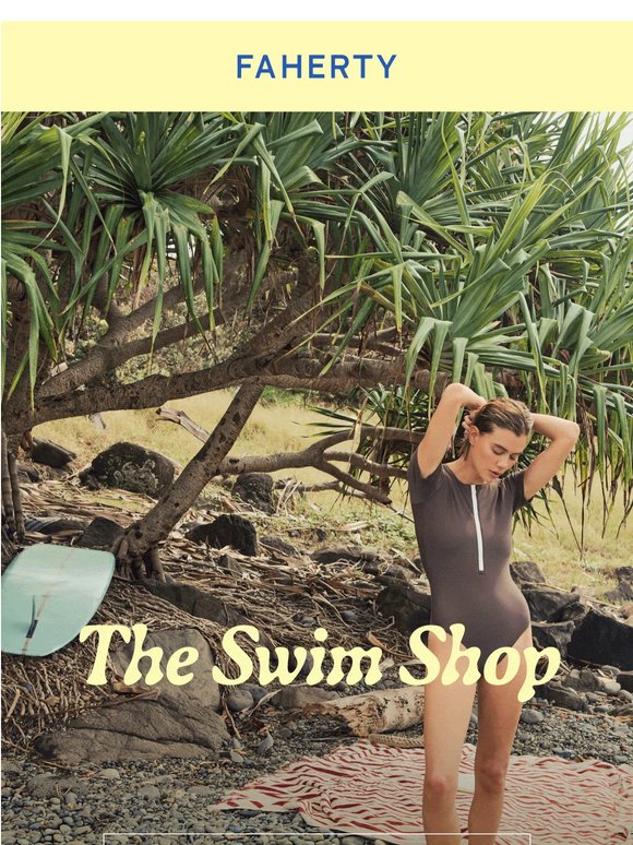 The Swim Shop is Open