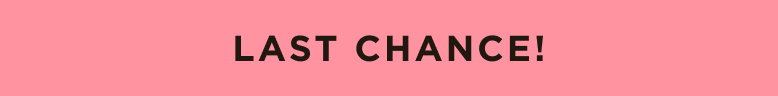 Last Chance