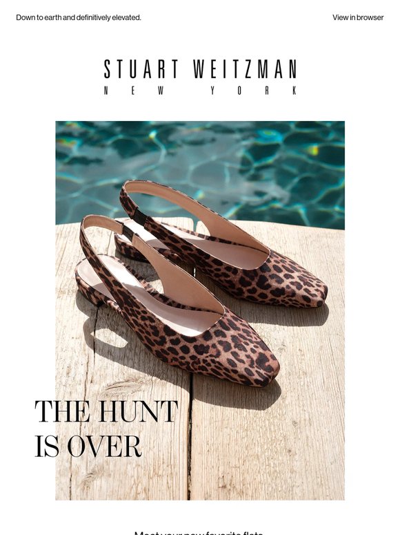 The Hunt for Your New Favorite Flats Is Over