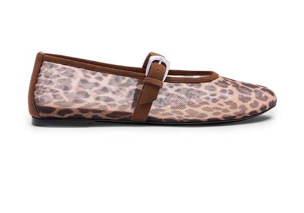 Sai Bareitall Mary Jane in Leopard