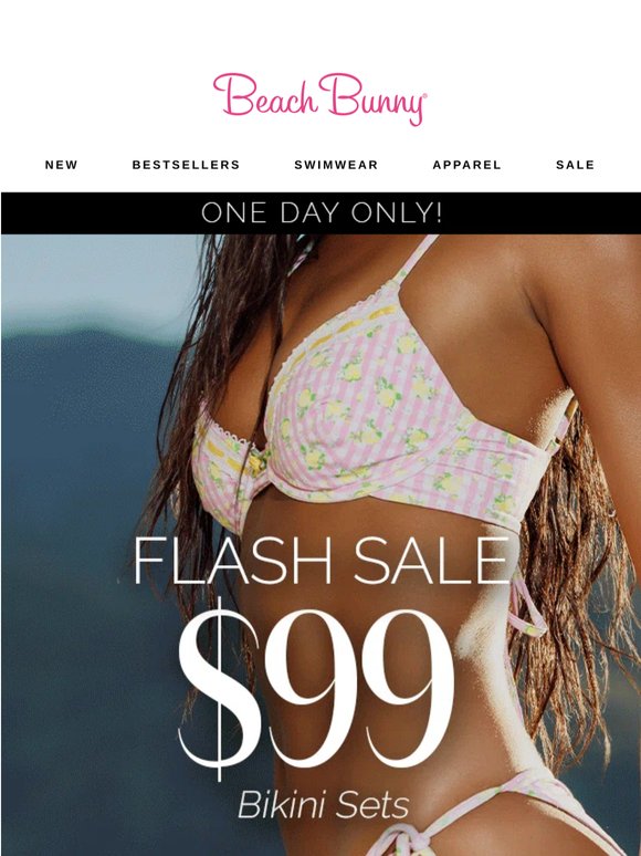 FLASH SALE: $99 Bikini Sets 👙