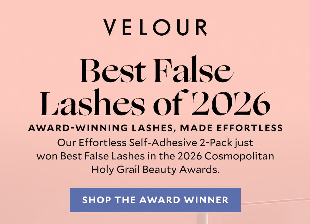 Best False Lashes of 2026. Award-winning lashes, made effortless. Our Effortless Self-Adhesive 2-Pack just won Best False Lashes in the 2026 Cosmopolitan Holy Grail Beauty Awards. 