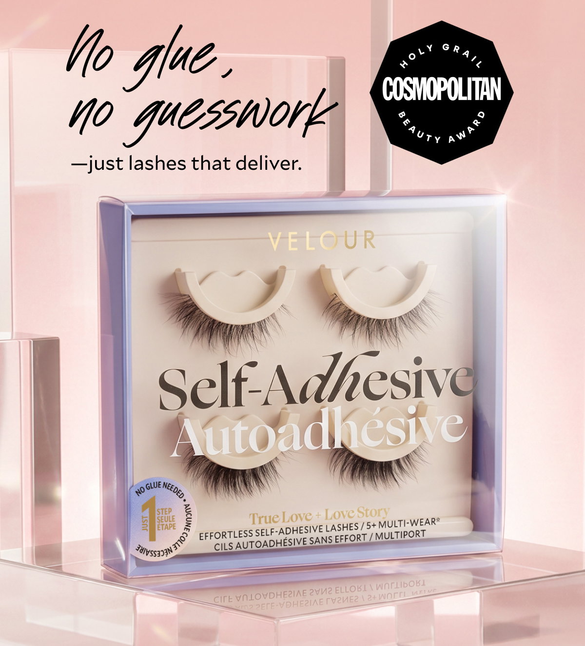 No glue, no guesswork—just lashes that deliver.