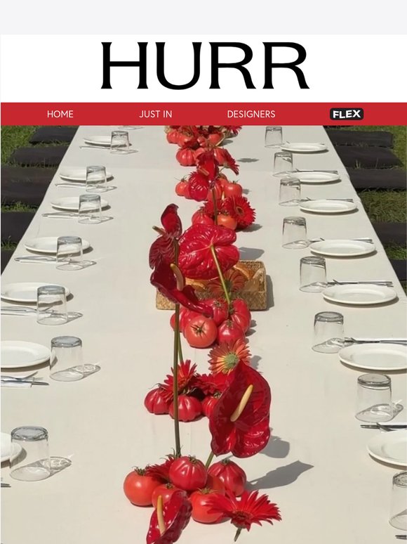 Ascot called… it wants tomato 🍅