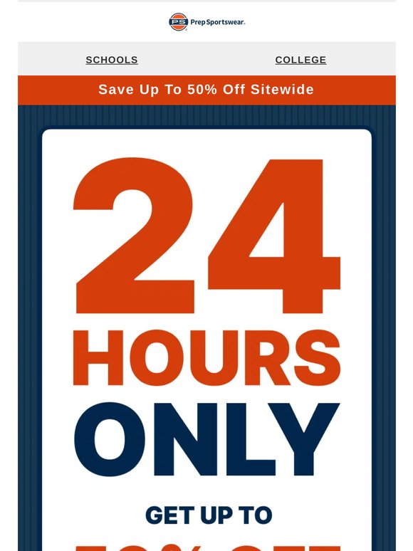 🔥 Save up to 50% OFF—24 Hours Only! 🔥
