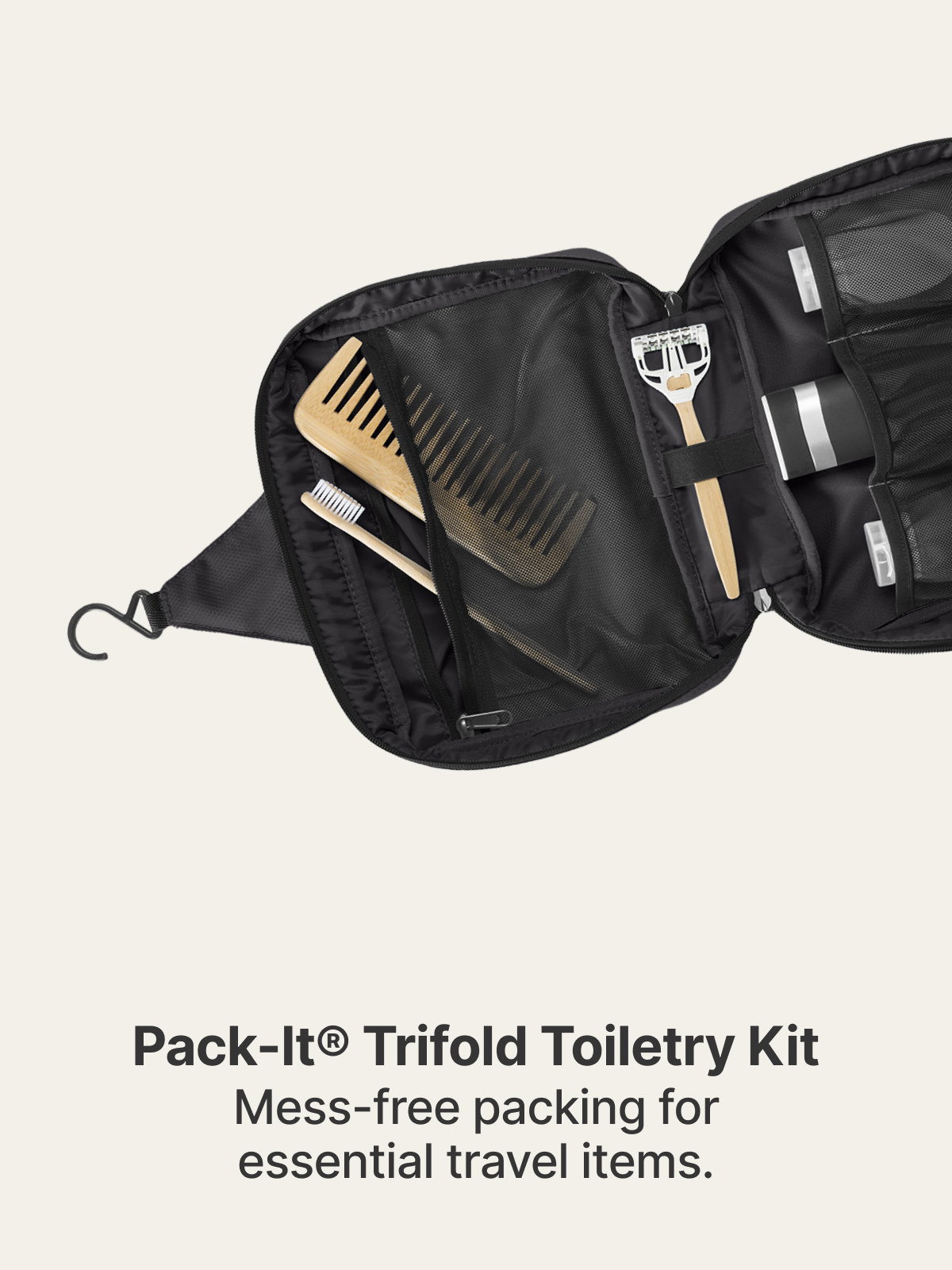 Pack-It Trifold Toiletry Kit