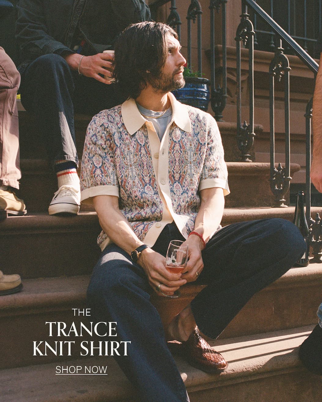 The Trance Knit Shirt | [SHOP NOW]