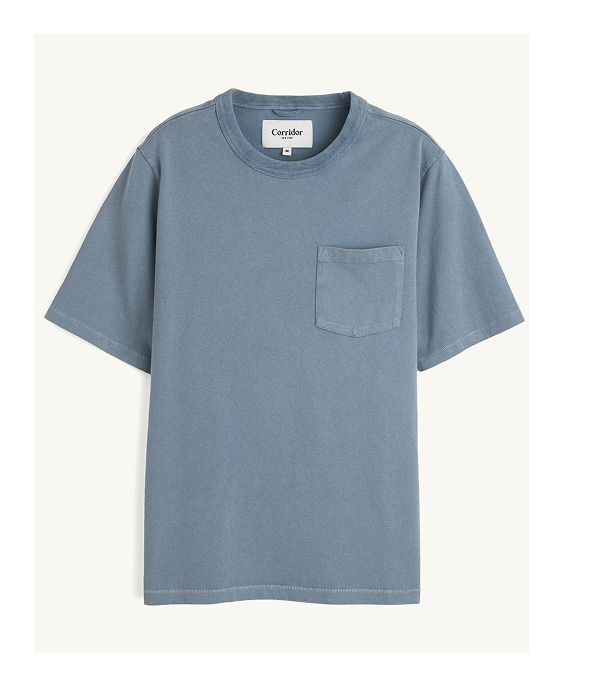 Garment Dye Tee - Dusk
