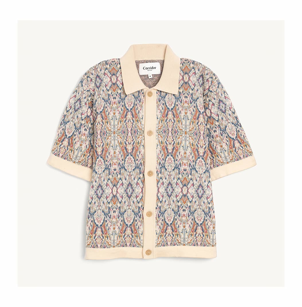 The Trance Knit Shirt | [SHOP NOW]