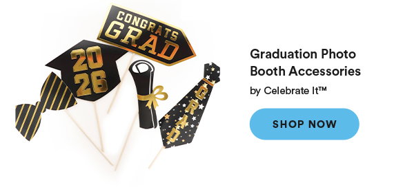 Graduation Photo Booth Accessories