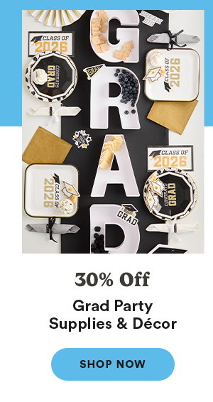 Grad Party Supplies & Decor