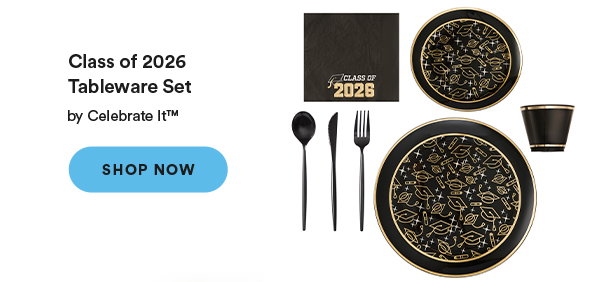 Class of 2026 Tableware Set