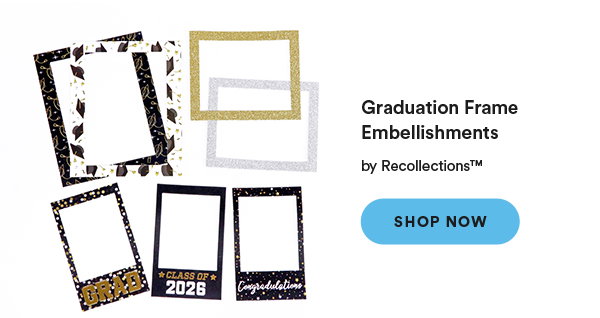 Graduation Frame Emblishments